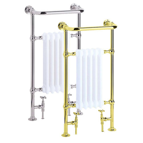 Aquecedor de toalhas vertical - AHC80/AHA80 - HERITAGE BATHROOMS