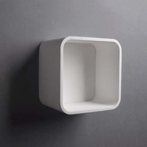 Estante de parede - 284231 SOLIDTONDO 30 - IDEAVIT B.V - contemporânea / em Solid Surface / branca