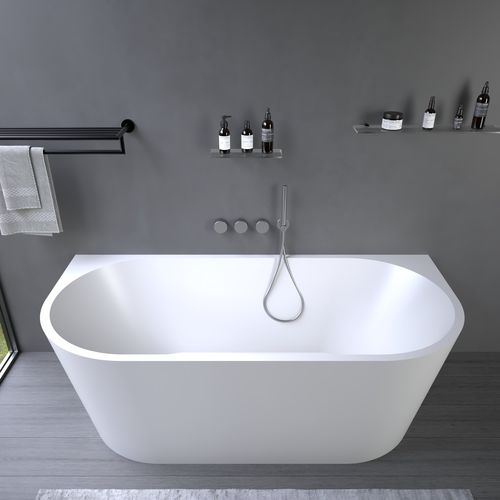 Banheira oval - 290306 ALEXA-ACRYL MATT - IDEAVIT B.V - freestanding / para residência / para uso profissional