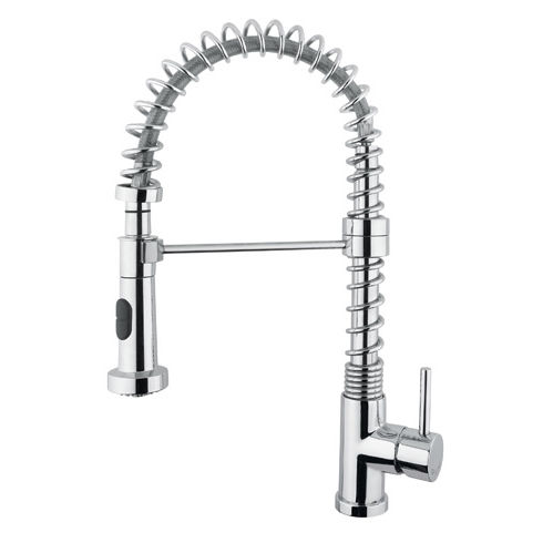 Misturador monocomando de bancada - 09426/03 - IDRAL SPA - em metal cromado / em aço inoxidável / em ABS