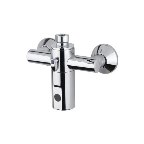Misturador monocomando para box de banheiro - ONE: 02574/1 - IDRAL SPA - de parede / de infravermelho / metálico