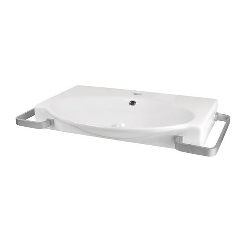 Cuba suspensa - HOME: 10393 - IDRAL SPA - em cerâmica / para pessoas com mobilidade reduzida / contemporânea