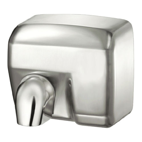 Secador de mãos eletrônico - 02650/IS - IDRAL SPA - de parede / em aço inoxidável / para pessoas com mobilidade reduzida