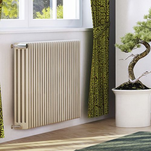 Radiador a água quente - C4 - ISAN Radiatory s.r.o. - 0 W–500 W / contemporâneo / em aço