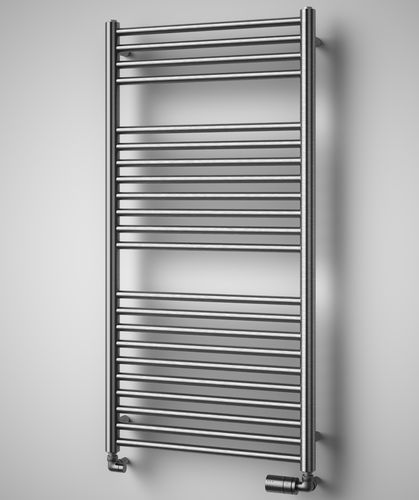 Aquecedor de toalhas a água quente - Silla  - ISAN Radiatory s.r.o. - elétrico / 0 W–500 W / 501 W–750 W
