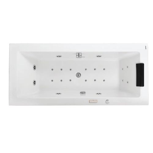 Banheira freestanding - FONTE - Jaquar - em PMMA / para balneoterapia / branca