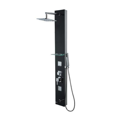 Coluna de hidromassagem - INFINITY: JPL-BLK-G0842JAX - Jaquar