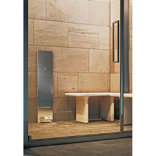 Banho de vapor com chuveiro integrado - NOOR: NSC-CHR-MU000BW000X - Jaquar