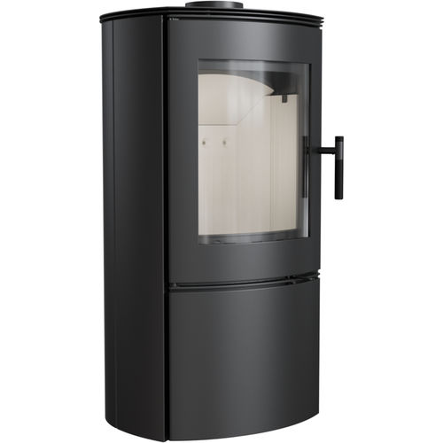 Salamandra a lenha - FALCON - KRATKI - 8 kW / 13 kW / de instalação livre