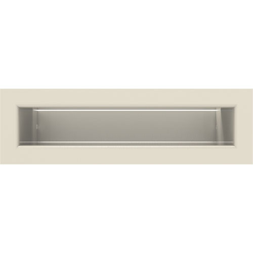 Grelha de ventilação em aço - LUFT/6/20/K/SF - KRATKI - retangular / interna / da linha residencial
