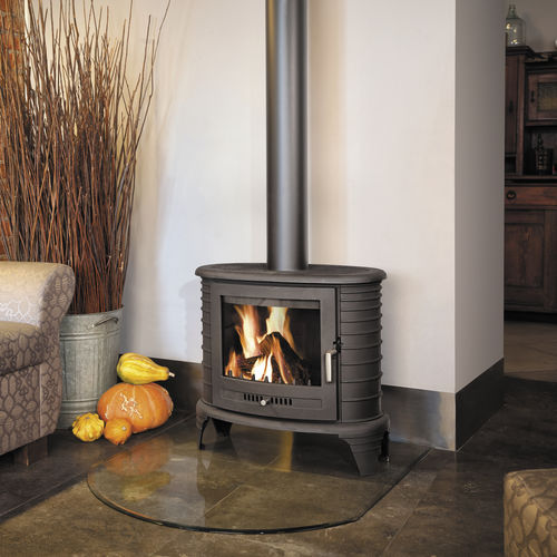 Salamandra a lenha - KOZA/K8 - KRATKI - 0–5 kW / 9 kW / 11 kW