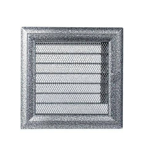 Grelha de ventilação em aço - 17R - KRATKI - retangular / quadrada / interna