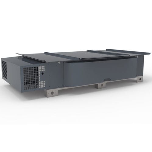 Unidade de tratamento de ar da linha comercial - LP OUT - P. LEMMENS COMPANY