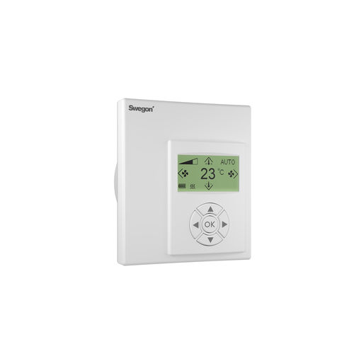 Unidade de controle para ventilador - CONDUCTOR - P. LEMMENS COMPANY - com display / de umidade / de temperatura