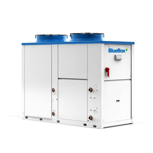 Chiller com condensação a ar - BLUEBOX ZETA REV - P. LEMMENS COMPANY - de piso