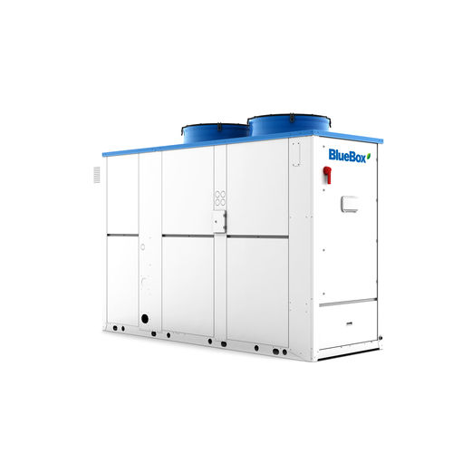 Chiller com condensação a ar - BLUEBOX ZETA SKY - P. LEMMENS COMPANY - de piso / compacto