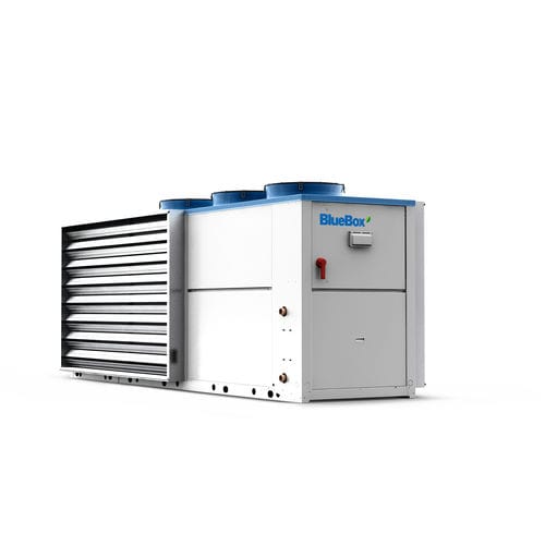 Chiller com condensação a ar - BLUEBOX ZETA REV HE FC - P. LEMMENS COMPANY - de piso / free cooling