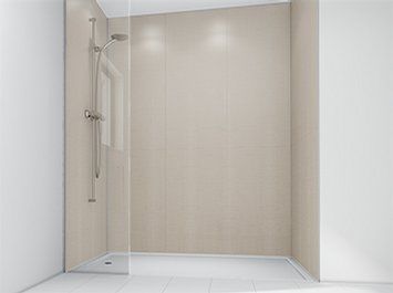Painel de revestimento - EGGSHELL LINEN - Mermaid Panels Limited - de parede / laminado