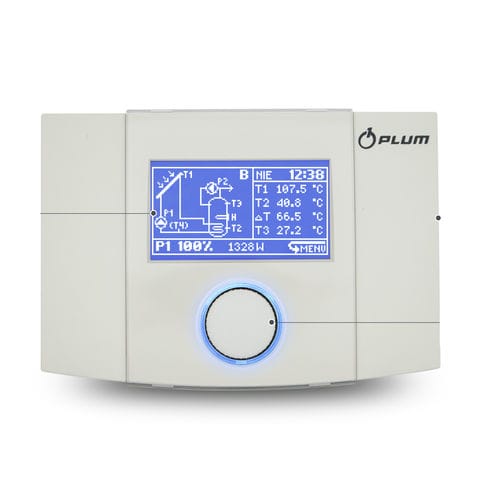 Controlador de carga solar para aplicações térmicas - ECOSOL301 - PLUM Sp. z o.o.