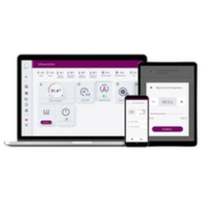Software de gestão - ECONET CLOUD - PLUM Sp. z o.o. - para sistema de automação residencial / para smartphone