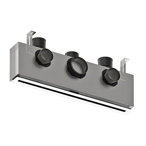 Difusor de ar de teto - PLA-80 - RDZ S.p.A. - de parede / linear / em alumínio