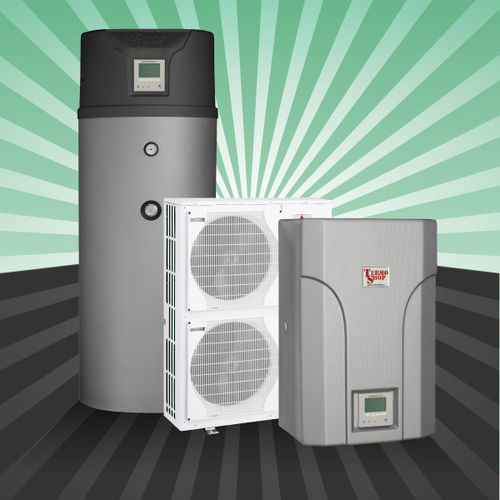 Bomba de calor ar-água - PUHZ-SW40VHA - TERMO SHOP heat pumps d.o.o. - residencial / para ambiente externo / split