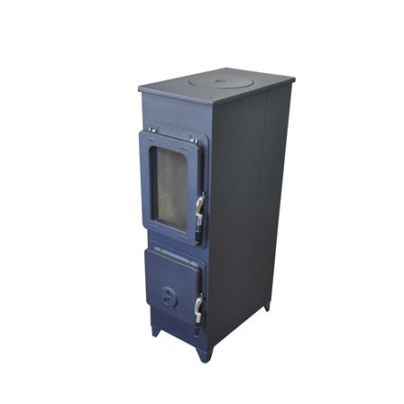 Salamandra a lenha - FLENSBURG - Thorma Vyroba k.s. - a gás / 7 kW / contemporânea