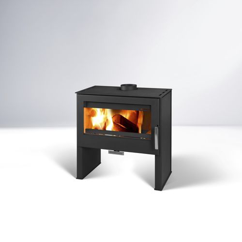 Salamandra a lenha - BILBAO - Thorma Vyroba k.s. - 11,5 kW / contemporânea / metálica
