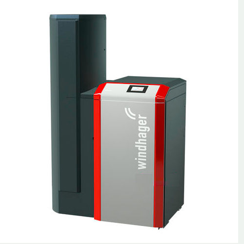 Caldeira a pellets - BIOWIN2 TOUCH - Windhager Zentralheizung GmbH - somente de aquecimento / residencial / para ambiente interno