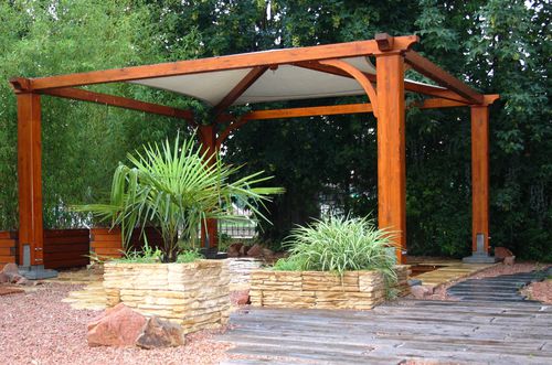 Gazebo em madeira - VELA - Proverbio Outdoor Design