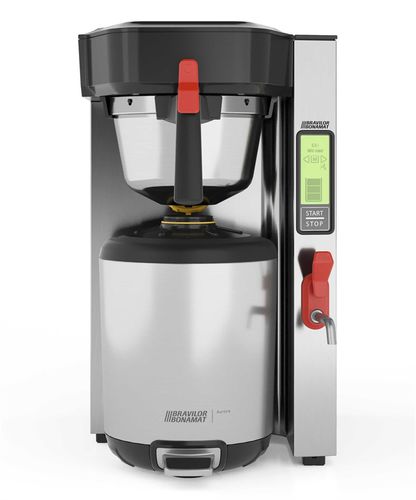 Máquina de café com filtro - AURORA SINGLE LOW - Bravilor Bonamat - profissional / manual / de 1 grupo