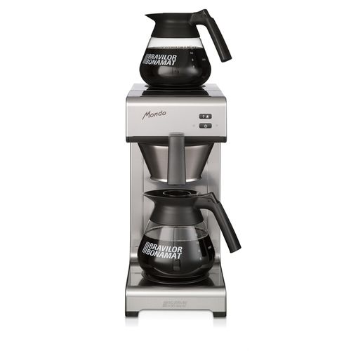 Máquina de café com filtro - MONDO - Bravilor Bonamat - profissional / automática / água quente