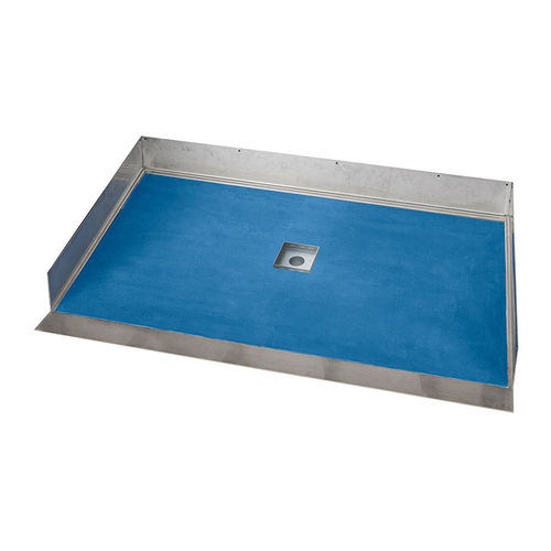 Piso de box retangular - BC-WS - Infinity Drain - elevado / ao nível do piso / em cerâmica