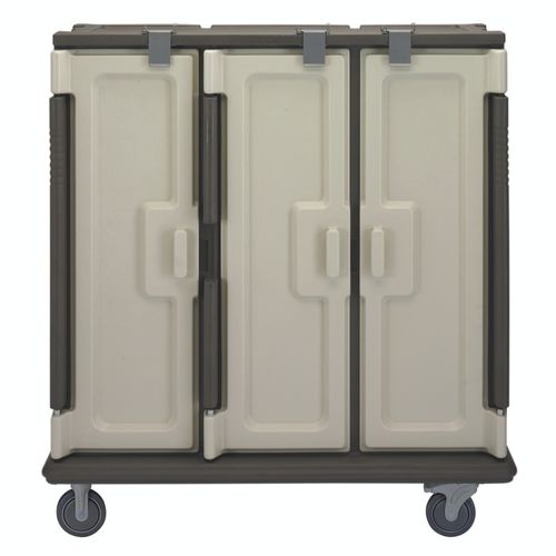Carrinho de transporte de refeições - MDC1411T60 - Cambro - para cozinha profissional / personalizável / em polietileno