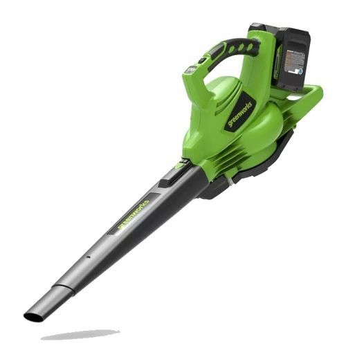 Soprador de folhas para operador a pé - GD24X2BV - GREENWORKS - leve