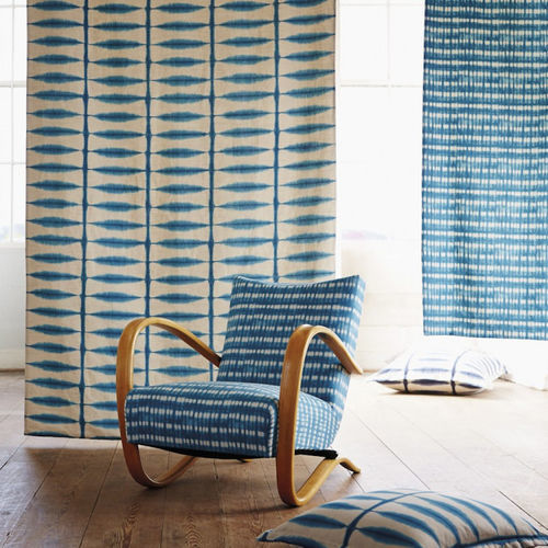 Tecido para estofados - Shibori  - Scion - para cortinas / para persianas rolô / com padrão geométrico