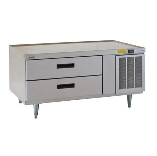 Freezer profissional - F2600CP - Delfield - sob bancada / com gavetas / em aço inoxidável