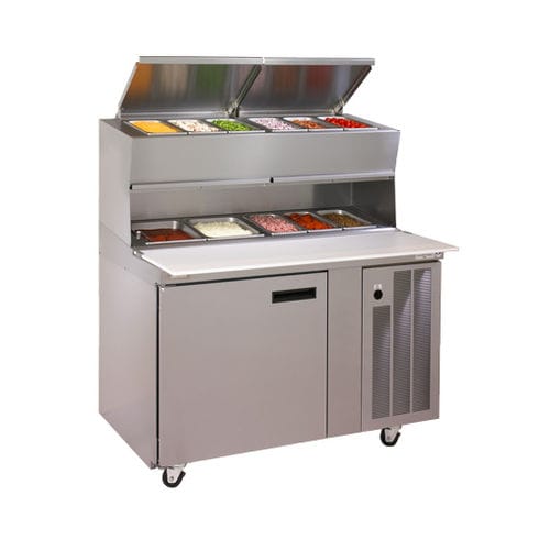 Bancada de preparação em aço inoxidável - 18600PDLP - Delfield - em aço galvanizado / epóxi / em gesso