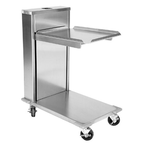 Carrinho de serviço - CT SHELLEYMATIC - Delfield - para cozinha profissional / em aço inoxidável / em poliolefina