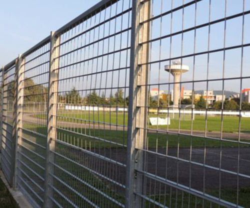 Cerca de tela soldada - STADION - Defim Orsogril - para campo ou quadra esportiva / esportiva / em aço galvanizado