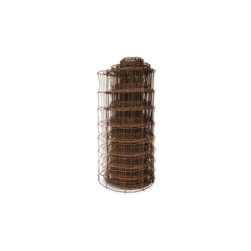 Tela metálica em aço Corten - PAN® STRONG - Defim Orsogril - para cerca / com malha comprida / de tela campestre