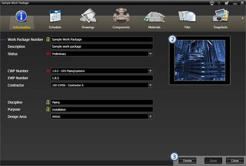 Software de gestão de projetos - SMARTPLANT® CONSTRUCTION  - Intergraph - para estrutura de aço