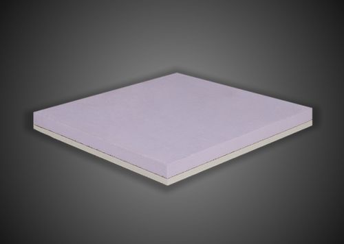 Painel isolante duplo de elevado desempenho - GIBITEC® ES - Ediltec - núcleo em poliestireno extrudido / com revestimento de gesso / para parede