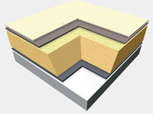Isolamento térmico - FE 348 - BASF USA - em espuma de poliuretano / em painéis rígidos / para ambiente interno