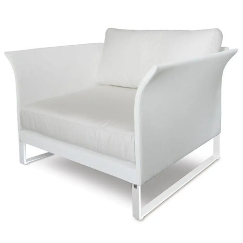 Poltrona para iate - KONFY | Lounge Chair 75 - Valdenassi - contemporânea / em tecido / metálica