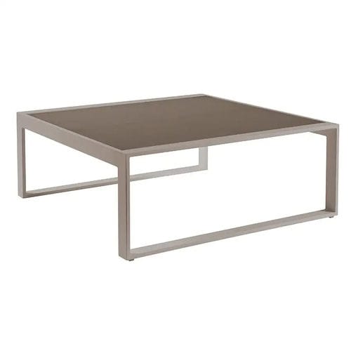 Mesa de centro para barco - KONFY | 26 - Valdenassi - contemporânea / em vidro / com base em alumínio