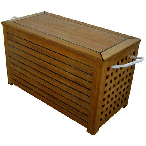 Caixa organizadora em teca - STORAGE CHEST - Valdenassi