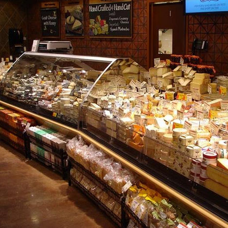 Vitrina refrigerada tipo balcão - Q1-SS, Q1-SSN - Hussmann - para loja / para confeitaria / para padaria