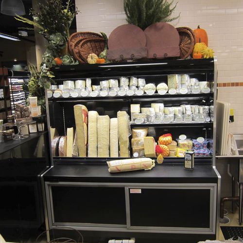 Vitrina refrigerada tipo balcão - RBB   - Hussmann - para loja / para confeitaria / para padaria