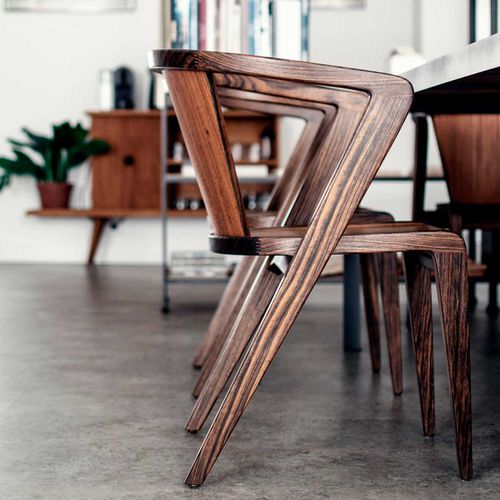 Cadeira contemporânea - PORTUGUESE ROOTS - AROUNDtheTREE Design - para ambiente interno / em tecido / em couro